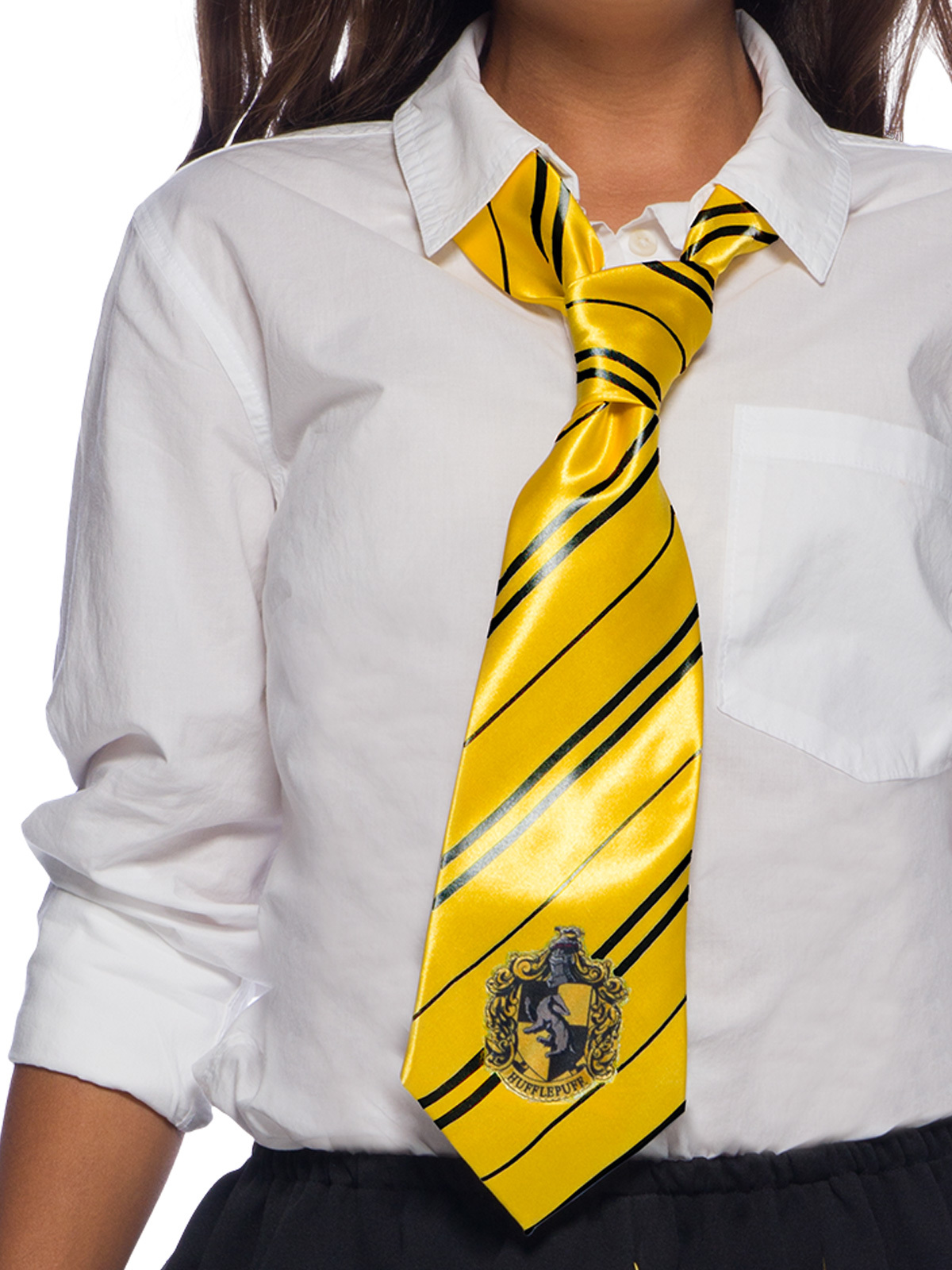 Harry Potter: Hufflepuff Tie | at Mighty Ape NZ