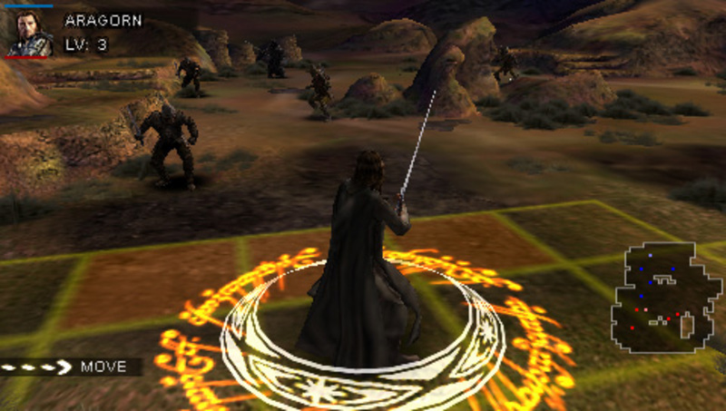 Lord of the Rings, The: Tactics on PSP