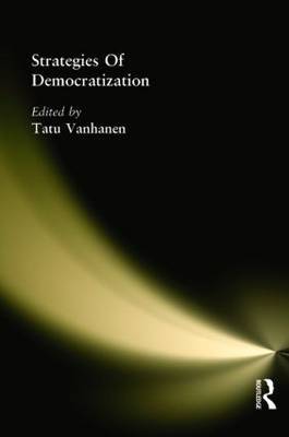 Strategies Of Democratization by Tatu Vanhanen image