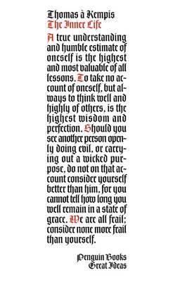 The Inner Life by Thomas A Kempis image