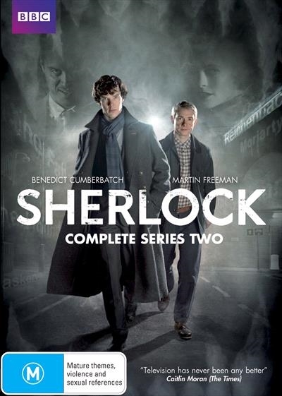 Sherlock - Complete Series Two on DVD image