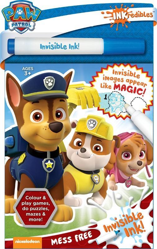 Inkredibles: Paw Patrol - Invisible Ink Set image