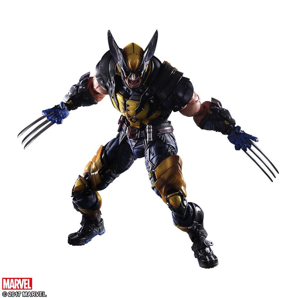 Marvel Universe: Wolverine - Variant Play Arts Kai Figure image