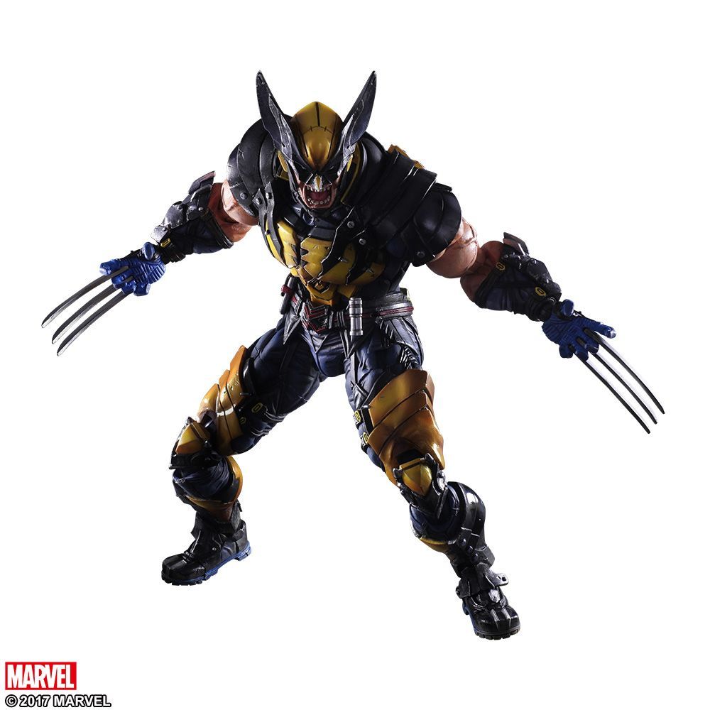 Wolverine - Variant Play Arts Kai Figure image