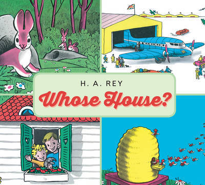 Whose House? by H.A. Rey image