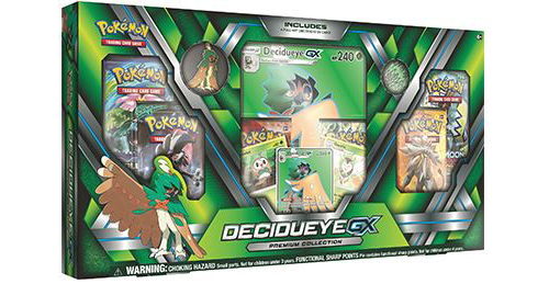 Pokemon TCG GX Premium Collection: Decidueye