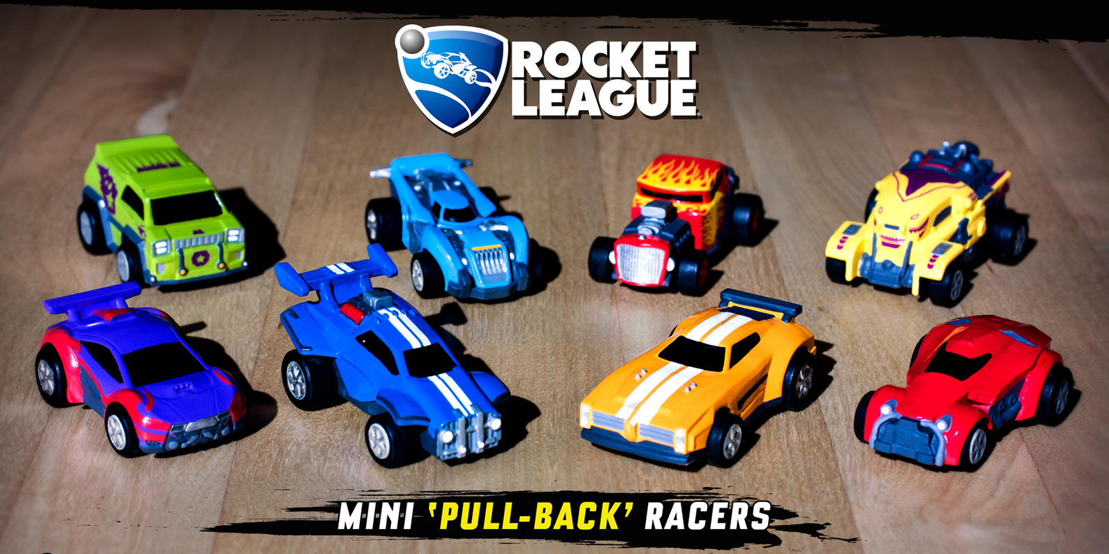 Rocket League - Pull Back Racer (Blind Bag) image