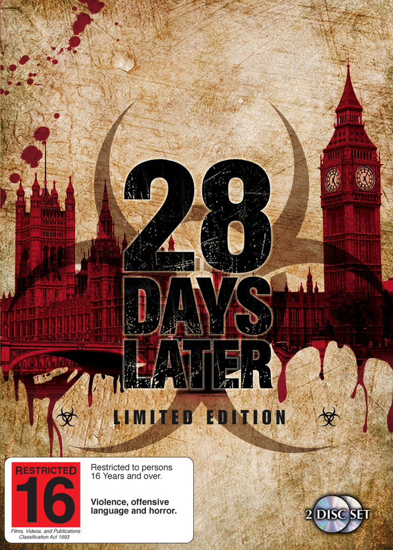 28 Days Later - Limited Edition (2 Disc Set) on DVD