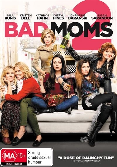 Bad Moms 2 on DVD