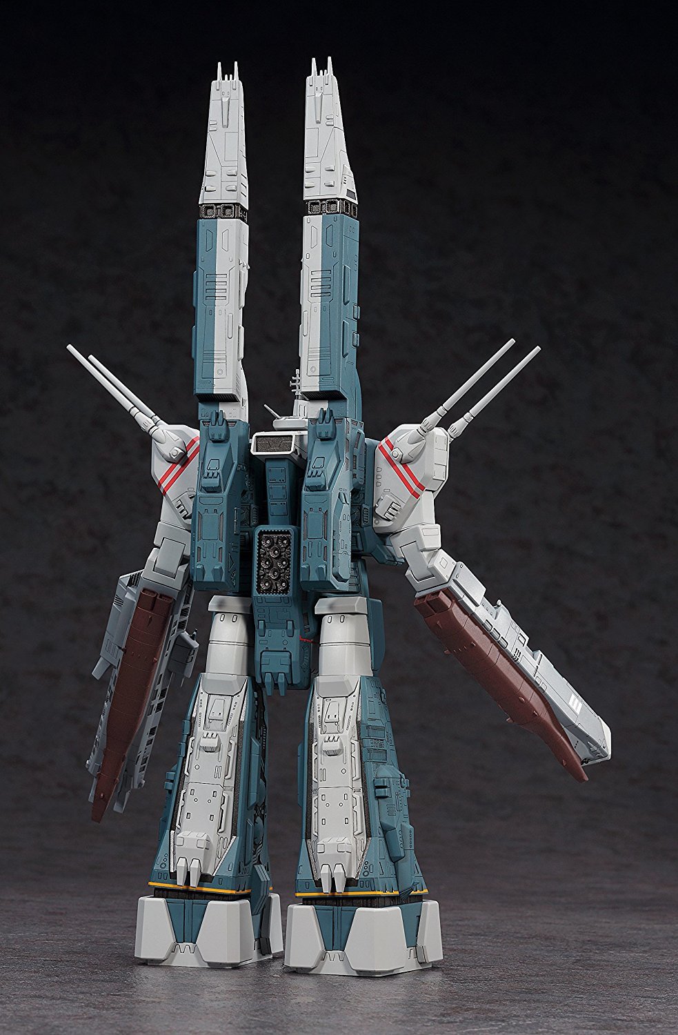 1/4000 SDF-1 Macross Forced Attack Type w/Prometheus & Daedalus - Model Kit