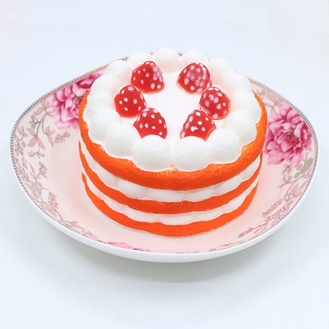 I Love Squishy: Tart Squishie Toy - Assorted Colours image
