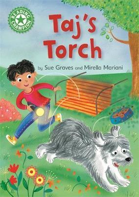 Reading Champion: Taj's Torch by Sue Graves image