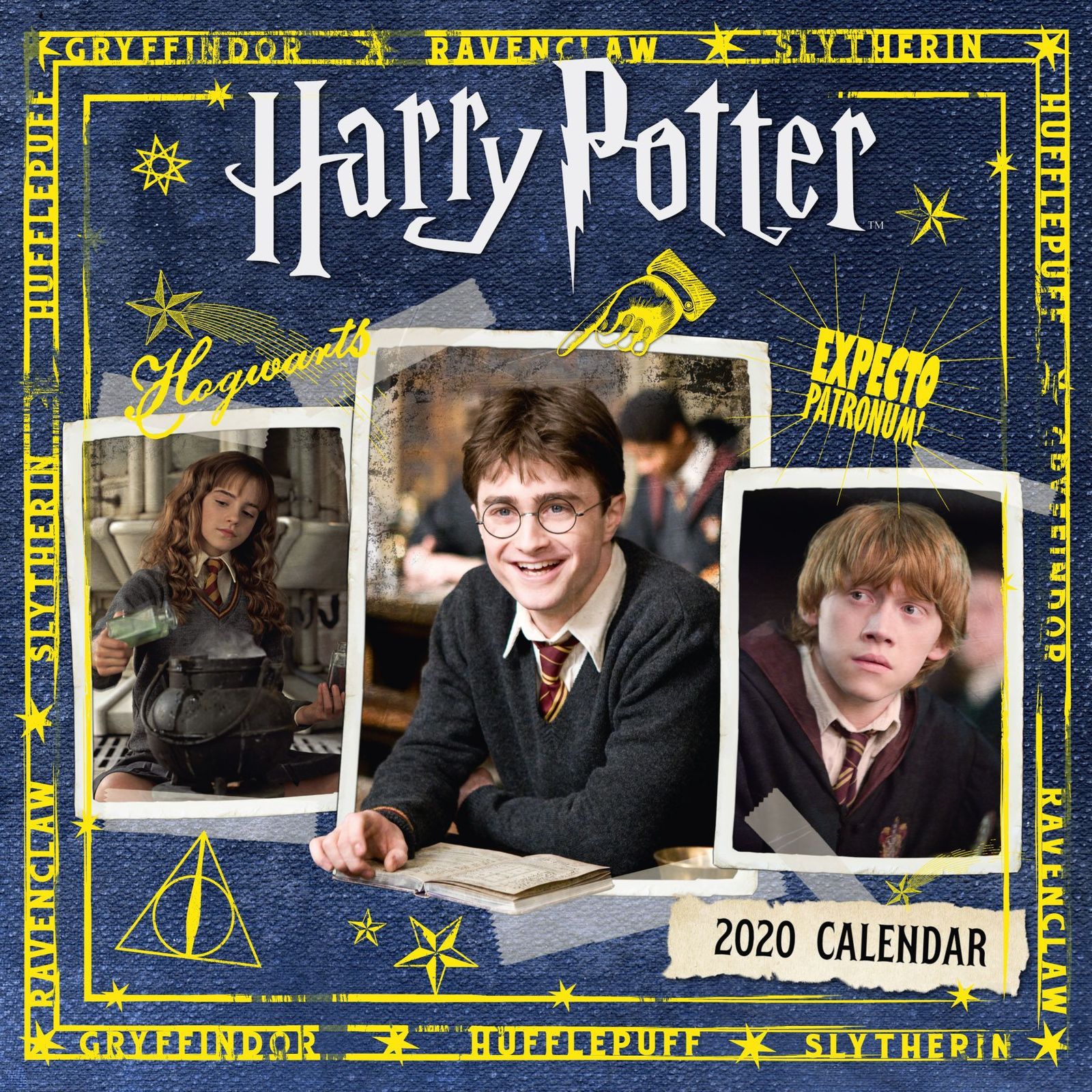 Harry Potter 2020 Square Wall Calendar image