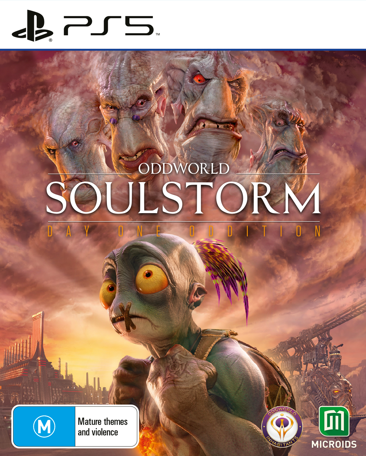 Oddworld Soulstorm Day One Edition on PS5