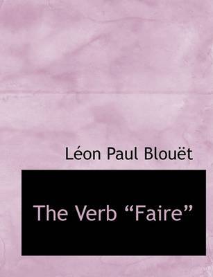 The Verb a Fairea on Hardback by LAcon Paul BlouAlt