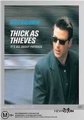 Thick As Thieves on DVD Thick As Thieves on DVD