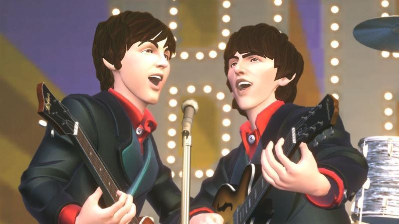 The Beatles: Rock Band (Game only) (ex shelf stock) for X360 image