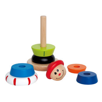 Hape: Stacking Jack Wooden