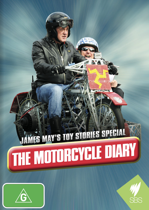 James May's Toy Stories Special: The Motorcycle Diary on DVD