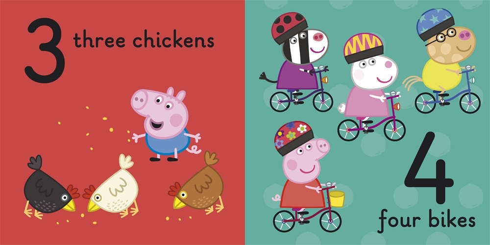 Peppa Pig: 123 with Peppa by Peppa Pig image