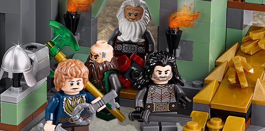 download lego hobbit lonely mountain