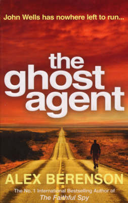 The Ghost Agent by Alex Berenson image