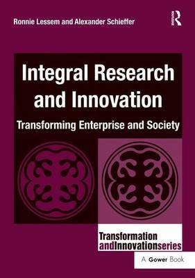 Integral Research and Innovation by Ronnie Lessem image