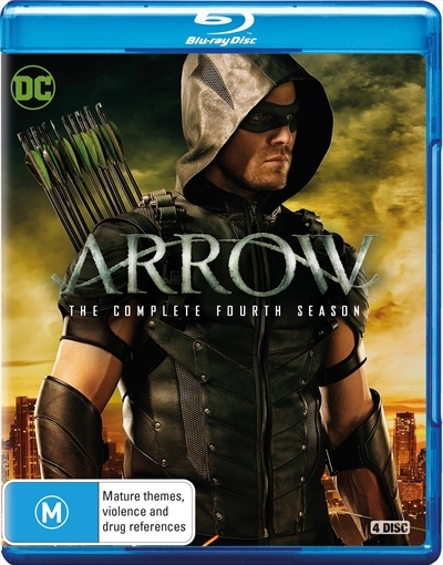 Arrow - The Complete Fourth Season on Blu-ray image