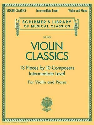 Schirmer's Library of Musical Classics by G Schirmer Inc image