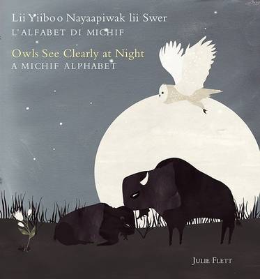 Owls See Clearly At Night by Julie Flett image