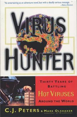 Virus Hunter by C J Peters image