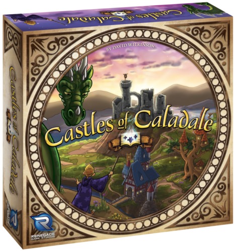 Castles of Caladale - Board Game image