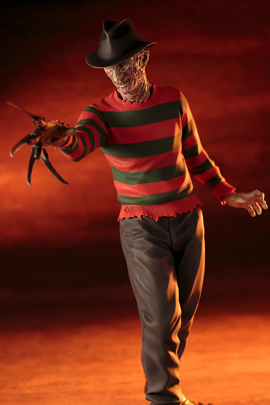 Nightmare on Elm Street: Freddy Kruger (Dream Master Ver.) - 1/6 Scale Artfx Figure image