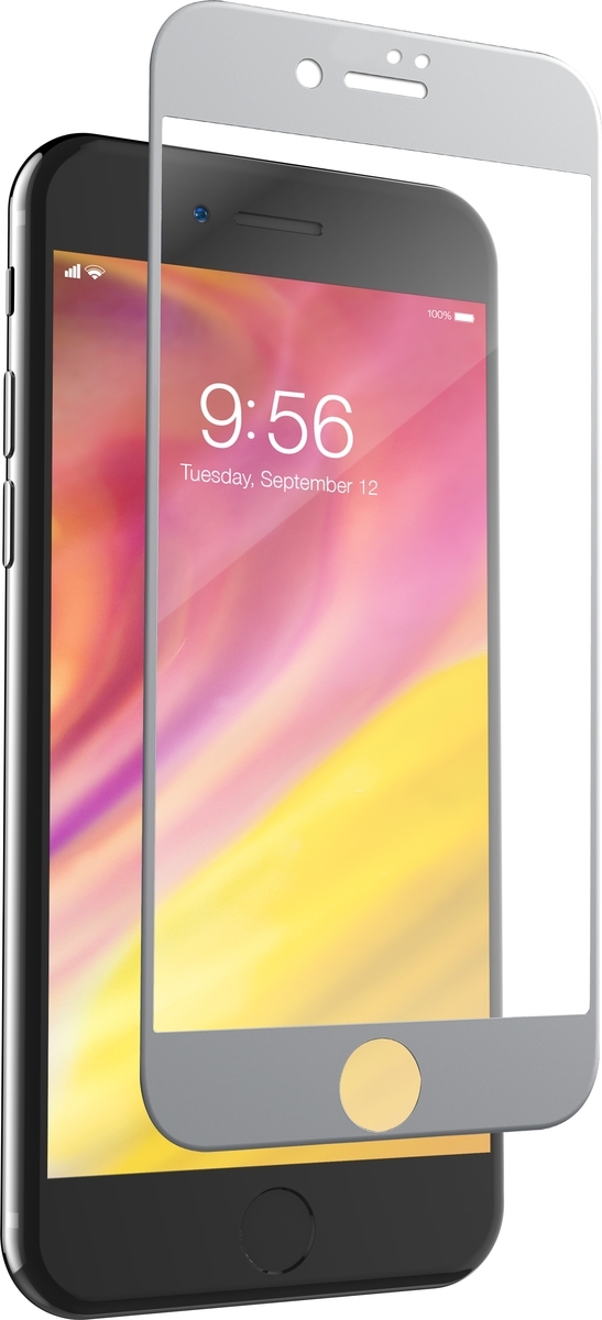 Invisible Shield Glass Curve - Apple iPhone 8/7 - Screen - White image