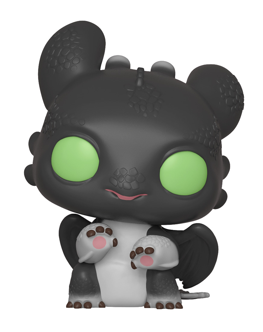 How To Train Your Dragon 3 - Night-Light (#1) Pop! Vinyl Figure image