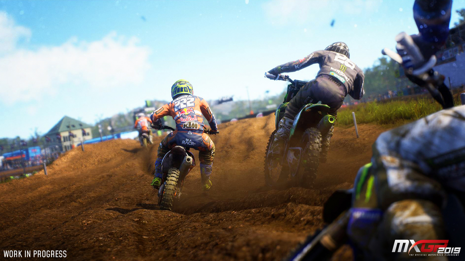 MXGP 2019 for PS4 image