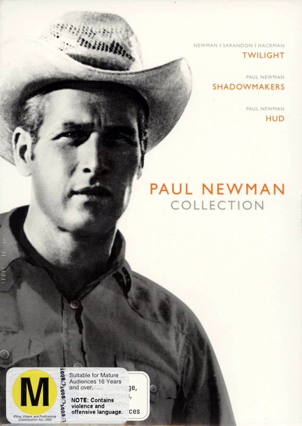 Paul Newman Collection (Twilight / Shadow Makers / Hud) (3 Disc Box Set) on DVD image