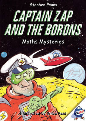 Captain Zap and the Borons by Stephen Evans image
