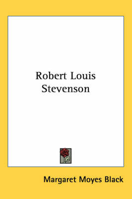 Robert Louis Stevenson by Margaret Moyes Black image