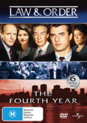 Law & Order - The 4th Year (6 Disc Slimline Set) on DVD Law & Order - The 4th Year (6 Disc Slimline Set) on DVD