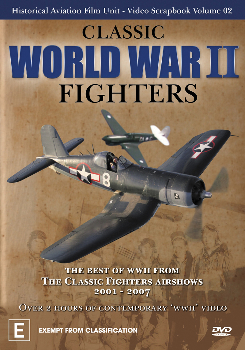 Classic World War Two Fighters on DVD image