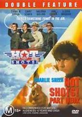 Hot Shots / Hot Shots Part Deux Twin Pack on DVD