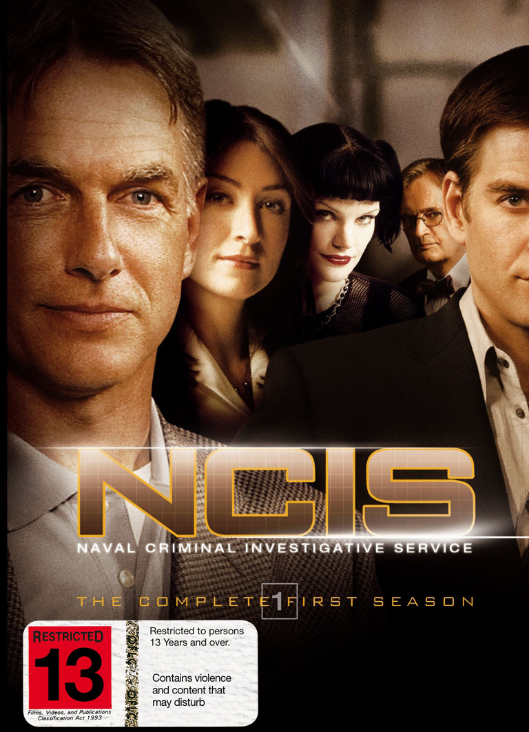 NCIS - Complete Season 1 (6 Disc Box Set) on DVD image