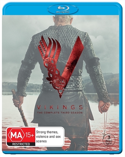 Vikings - The Complete Third Season on Blu-ray image