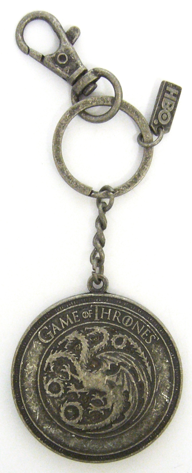 Game of Thrones Targaryen Shield Keychain image