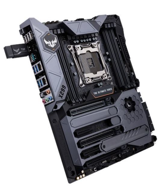 ASUS TUF X299 MARK 1 ATX Motherboard image