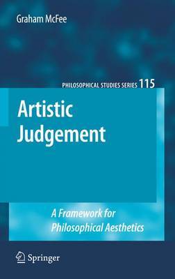 Artistic Judgement by Graham McFee image