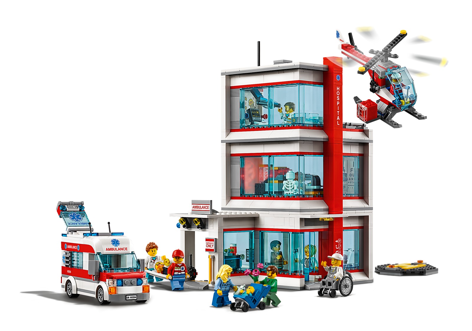 LEGO City - City Hospital (60204) image