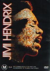 Jimi Hendrix on DVD Jimi Hendrix on DVD