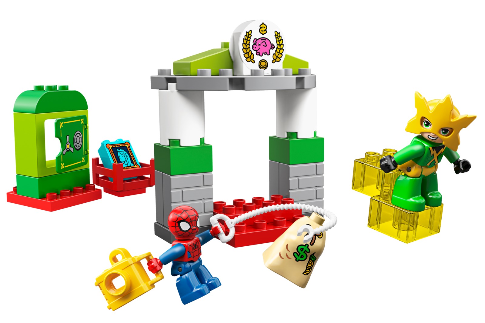 LEGO DUPLO: Spider-Man vs. Electro (10893)